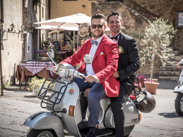 Il matrimonio di Alessandro e Giulia a Massa Marittima, Grosseto 47