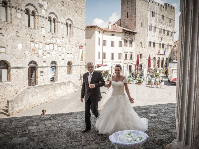 Il matrimonio di Alessandro e Giulia a Massa Marittima, Grosseto 57