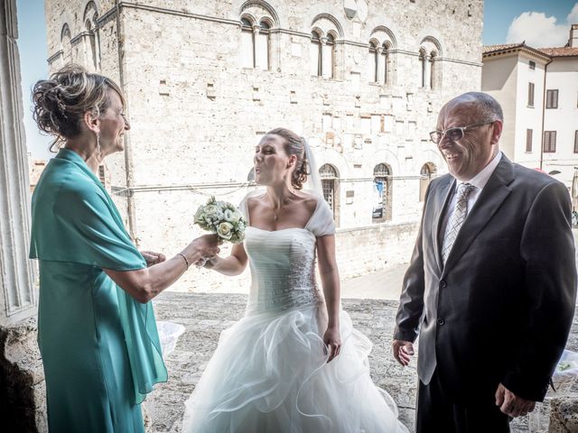 Il matrimonio di Alessandro e Giulia a Massa Marittima, Grosseto 58