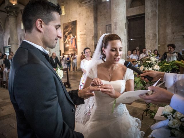 Il matrimonio di Alessandro e Giulia a Massa Marittima, Grosseto 75