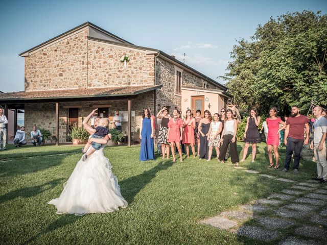 Il matrimonio di Alessandro e Giulia a Massa Marittima, Grosseto 121