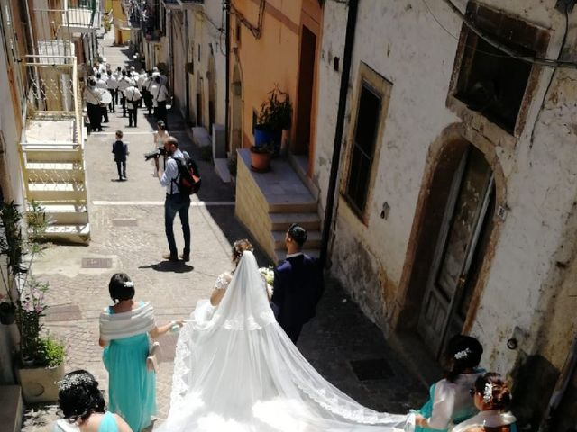 Il matrimonio di Giuseppe e Sara a Panni, Foggia 3