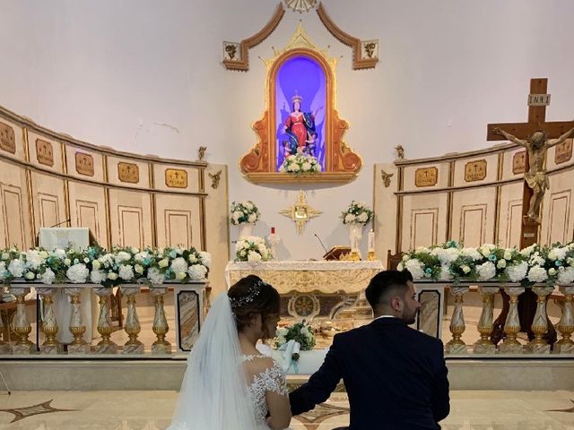 Il matrimonio di Giuseppe e Sara a Panni, Foggia 4