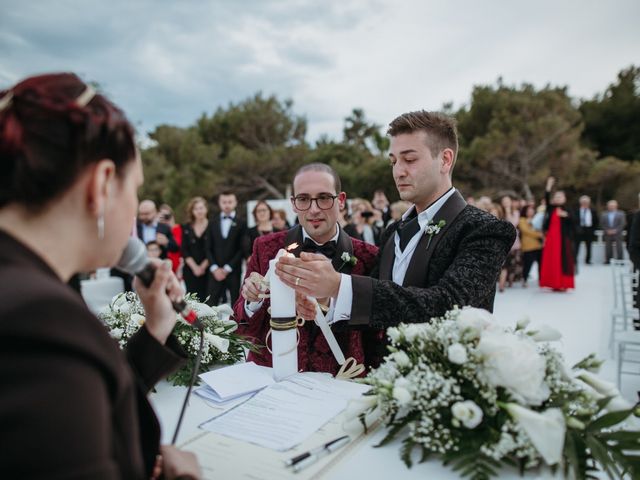 Il matrimonio di Vincenzo e Mirko a Pescara, Pescara 23