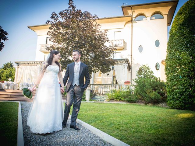 Il matrimonio di Oscar e Irene a Caravaggio, Bergamo 42