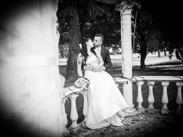 Il matrimonio di Oscar e Irene a Caravaggio, Bergamo 60