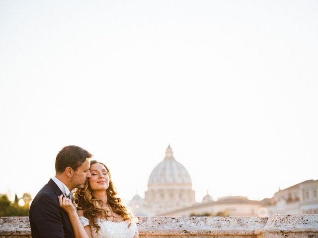 Il matrimonio di Stefano e Natalia a Roma, Roma 45