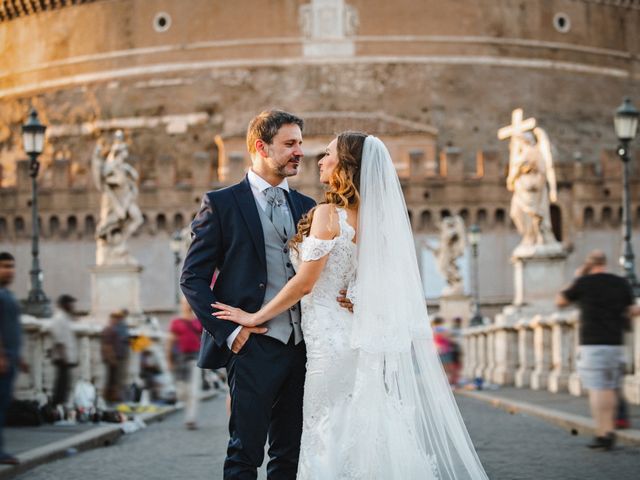 Il matrimonio di Stefano e Natalia a Roma, Roma 48