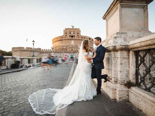Il matrimonio di Stefano e Natalia a Roma, Roma 49