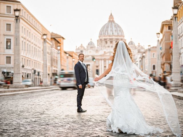 Il matrimonio di Stefano e Natalia a Roma, Roma 51