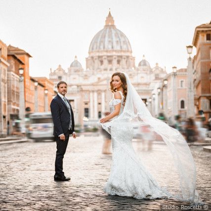 Il matrimonio di Stefano e Natalia a Roma, Roma 52