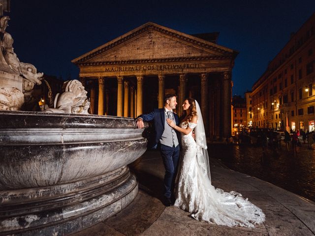 Il matrimonio di Stefano e Natalia a Roma, Roma 56