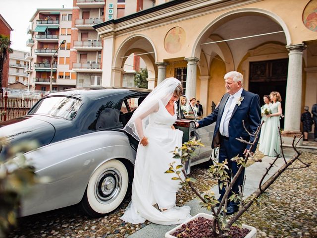 Il matrimonio di Fabio e Deborah a Ivrea, Torino 20