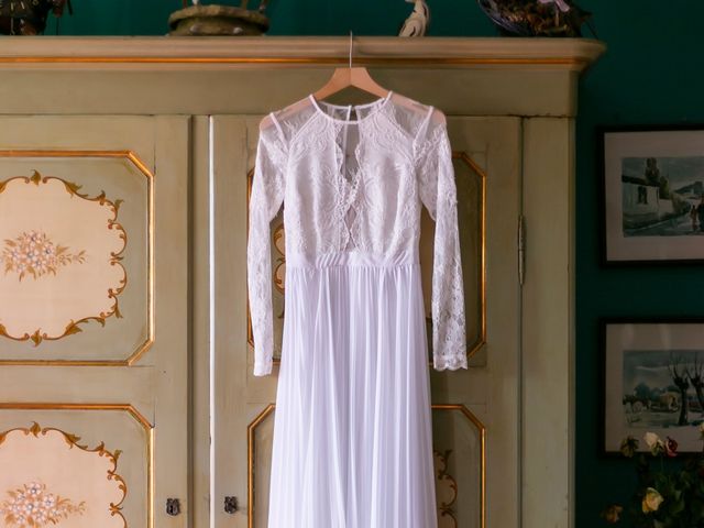 Il matrimonio di Davide e Giorgia a Fortunago, Pavia 5
