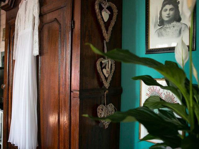 Il matrimonio di Davide e Giorgia a Fortunago, Pavia 7