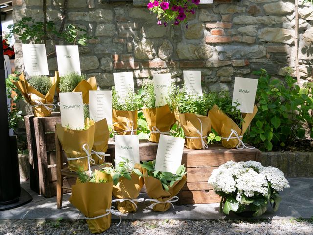 Il matrimonio di Davide e Giorgia a Fortunago, Pavia 22