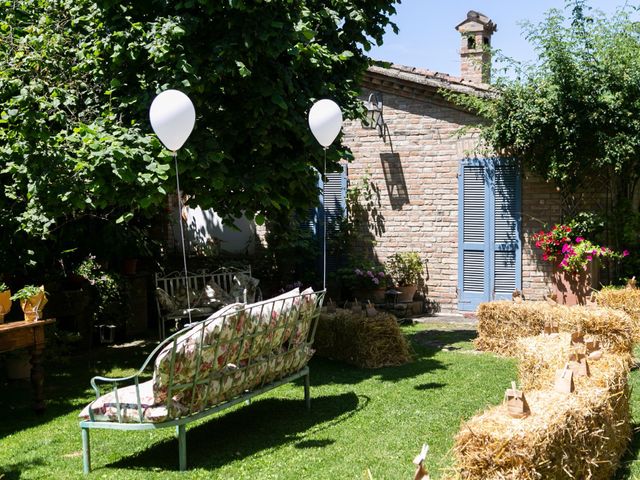 Il matrimonio di Davide e Giorgia a Fortunago, Pavia 23