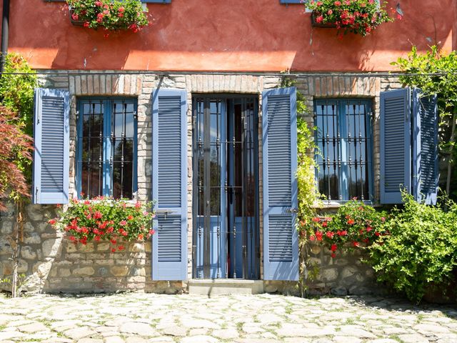 Il matrimonio di Davide e Giorgia a Fortunago, Pavia 25