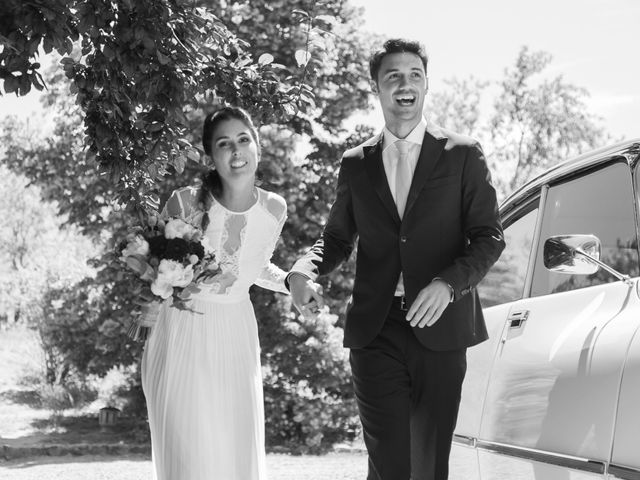 Il matrimonio di Davide e Giorgia a Fortunago, Pavia 28