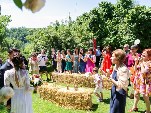 Il matrimonio di Davide e Giorgia a Fortunago, Pavia 29