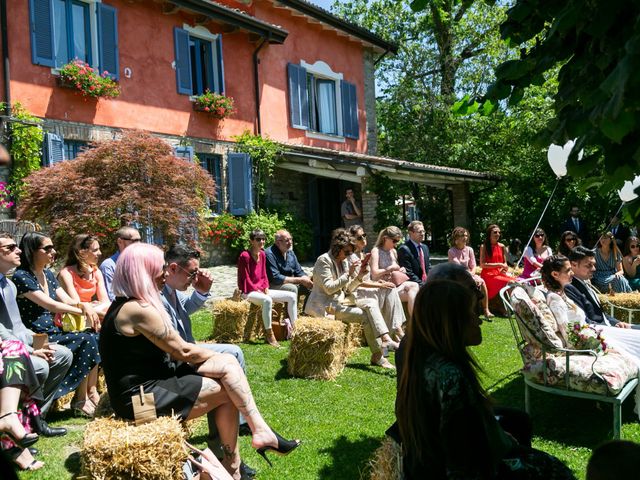 Il matrimonio di Davide e Giorgia a Fortunago, Pavia 30