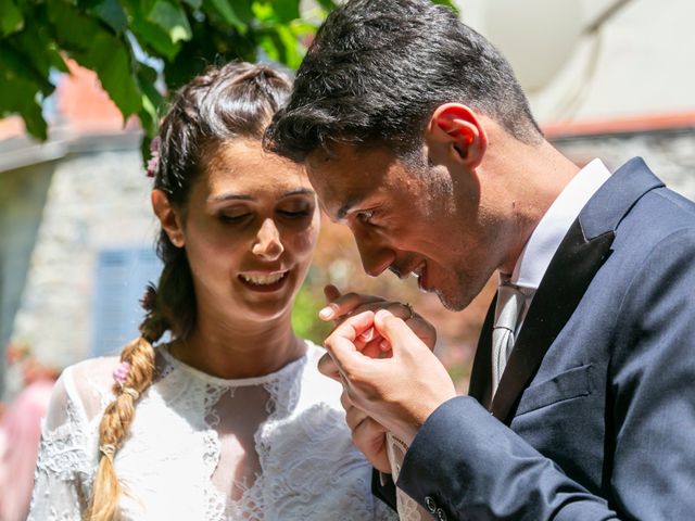 Il matrimonio di Davide e Giorgia a Fortunago, Pavia 32