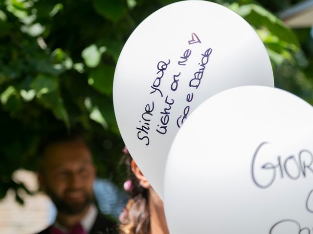 Il matrimonio di Davide e Giorgia a Fortunago, Pavia 33