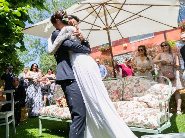 Il matrimonio di Davide e Giorgia a Fortunago, Pavia 36