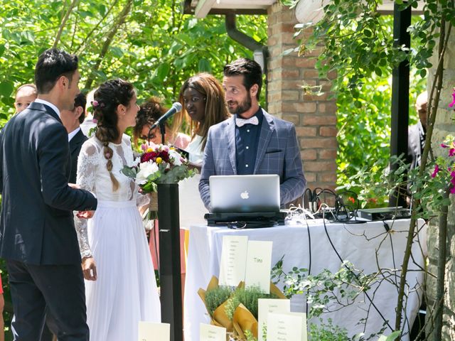 Il matrimonio di Davide e Giorgia a Fortunago, Pavia 40