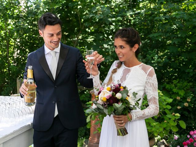 Il matrimonio di Davide e Giorgia a Fortunago, Pavia 41