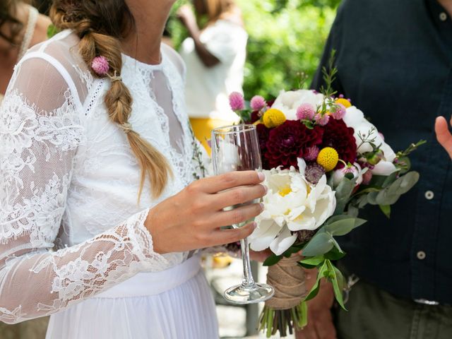 Il matrimonio di Davide e Giorgia a Fortunago, Pavia 42
