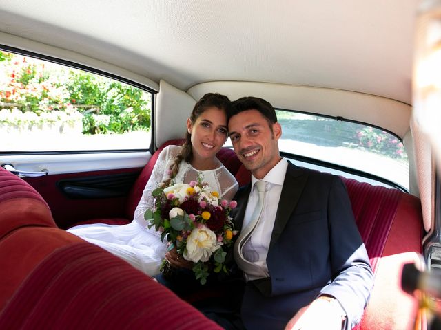 Il matrimonio di Davide e Giorgia a Fortunago, Pavia 46