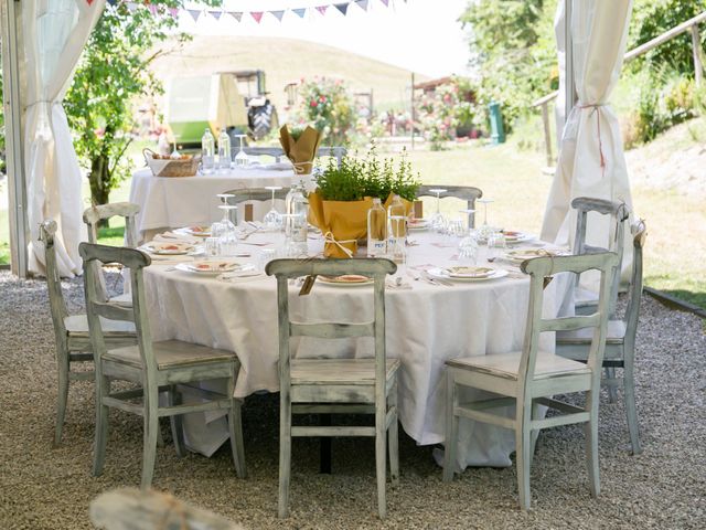 Il matrimonio di Davide e Giorgia a Fortunago, Pavia 47