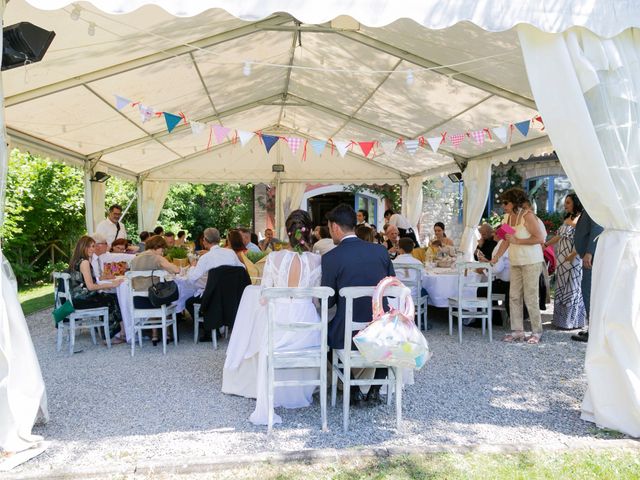 Il matrimonio di Davide e Giorgia a Fortunago, Pavia 50