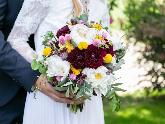 Il matrimonio di Davide e Giorgia a Fortunago, Pavia 51