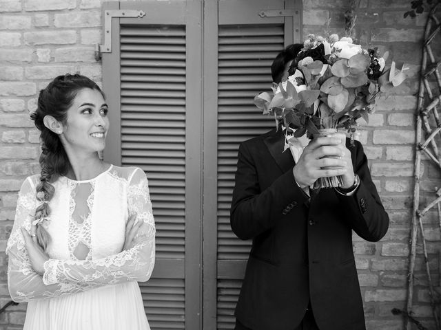 Il matrimonio di Davide e Giorgia a Fortunago, Pavia 55