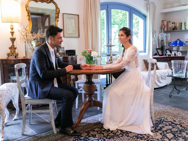 Il matrimonio di Davide e Giorgia a Fortunago, Pavia 56