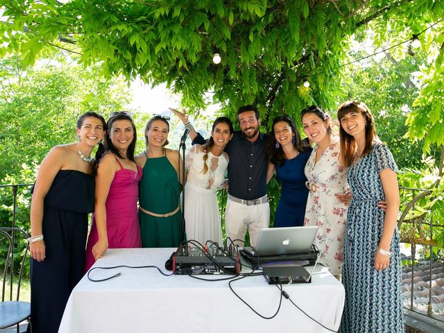 Il matrimonio di Davide e Giorgia a Fortunago, Pavia 58