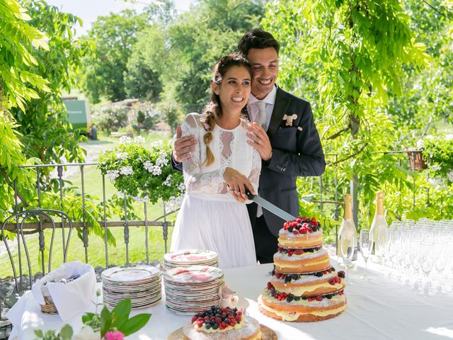 Il matrimonio di Davide e Giorgia a Fortunago, Pavia 59