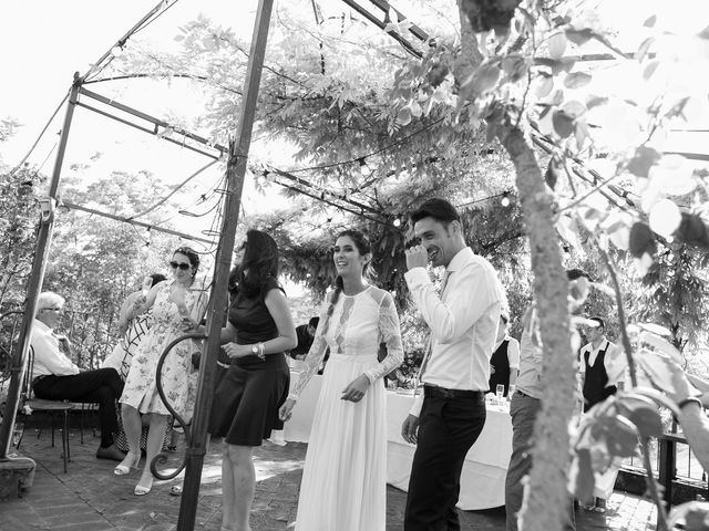 Il matrimonio di Davide e Giorgia a Fortunago, Pavia 62
