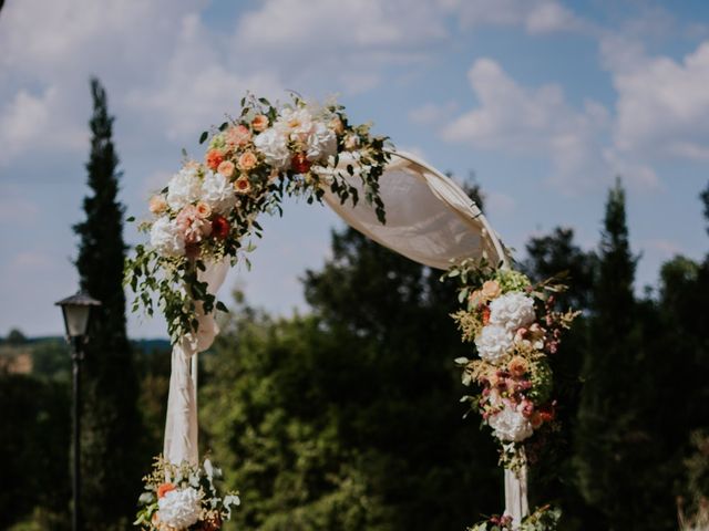 Il matrimonio di Francesco e Monica a Gallese, Viterbo 8