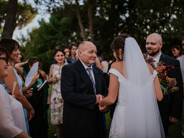 Il matrimonio di Francesco e Monica a Gallese, Viterbo 38