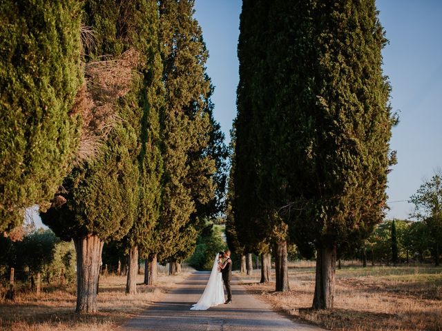 Il matrimonio di Francesco e Monica a Gallese, Viterbo 44