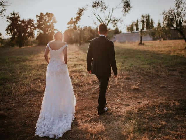 Il matrimonio di Francesco e Monica a Gallese, Viterbo 47