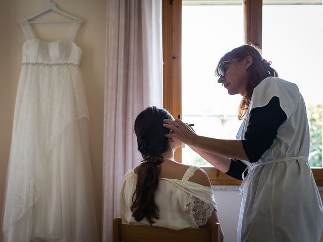 Il matrimonio di Valeria e Emanuele a San Giovanni in Marignano, Rimini 3