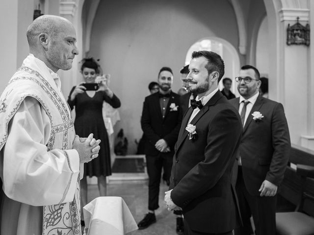 Il matrimonio di Valeria e Emanuele a San Giovanni in Marignano, Rimini 8