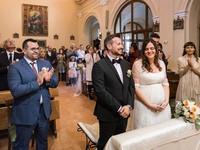 Il matrimonio di Valeria e Emanuele a San Giovanni in Marignano, Rimini 10