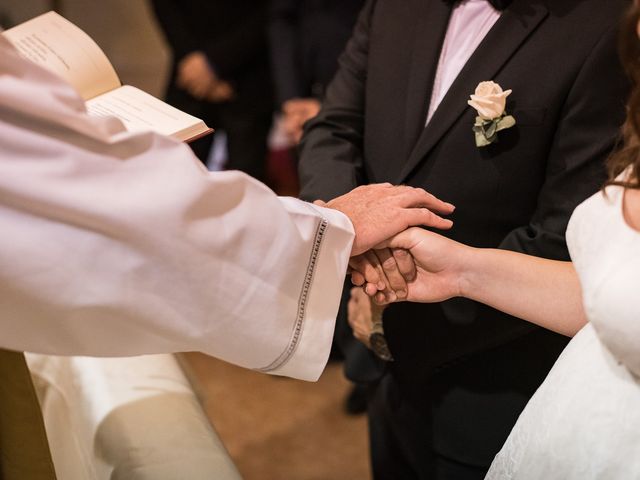 Il matrimonio di Valeria e Emanuele a San Giovanni in Marignano, Rimini 11