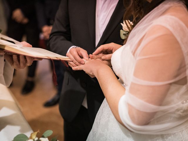 Il matrimonio di Valeria e Emanuele a San Giovanni in Marignano, Rimini 12