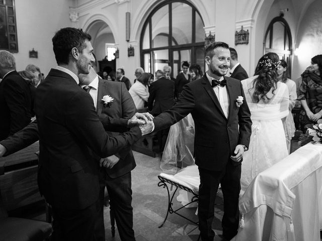 Il matrimonio di Valeria e Emanuele a San Giovanni in Marignano, Rimini 14